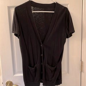 Coldwater Creek short sleeve cardigan S